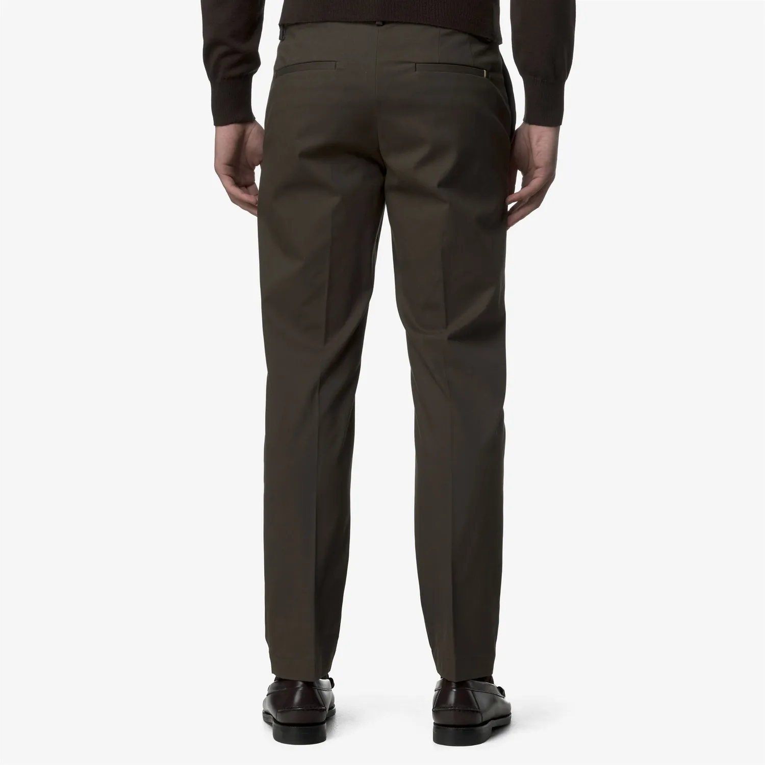 K-Way Ailton Twill Tech Peach pantaloni barbati oliv