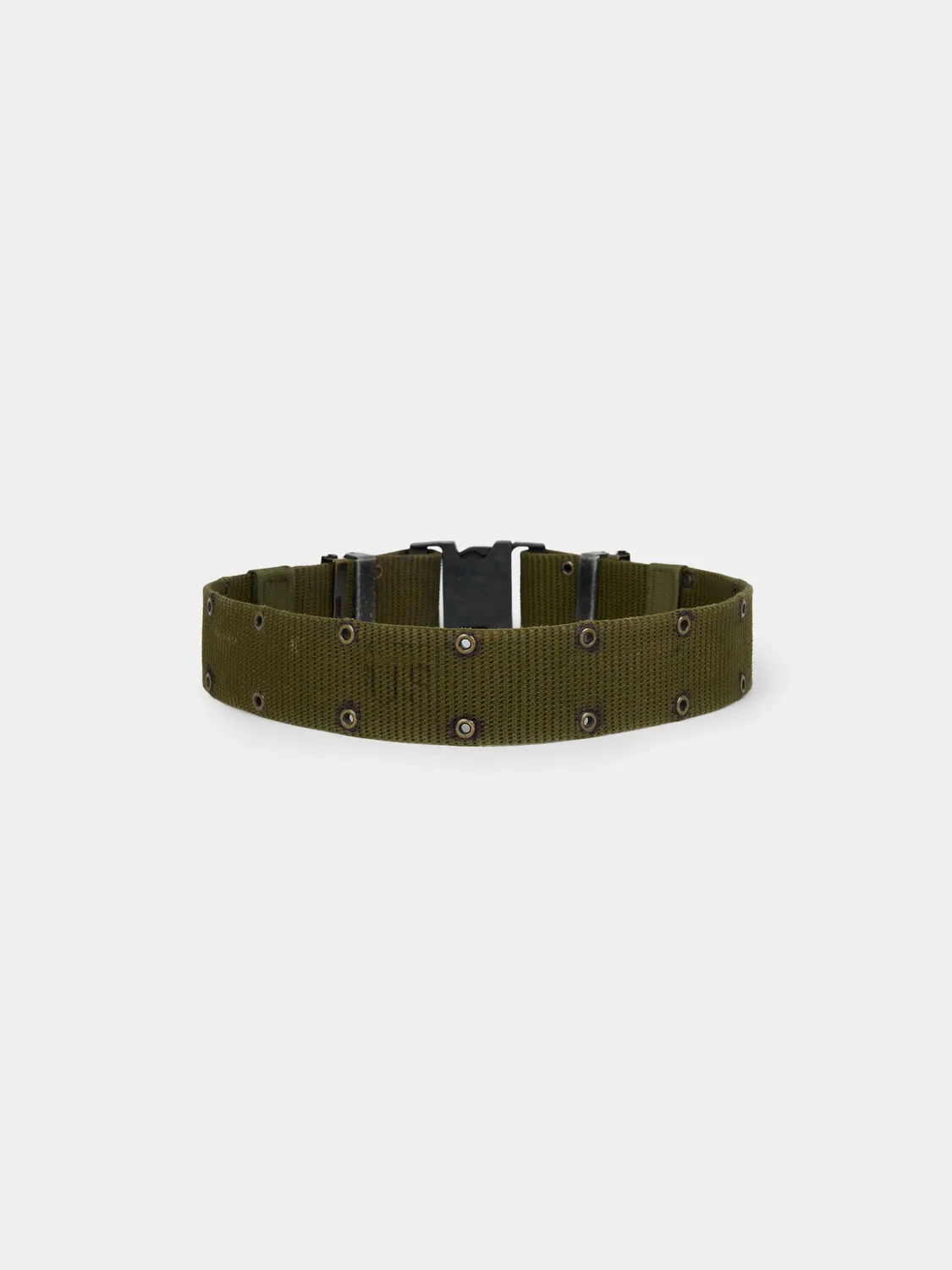 Alpha Industries Military curea olive cu catarama metal