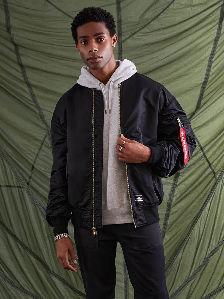 Alpha Industries L-2B Mod Gen II geaca bomber verde reversibila