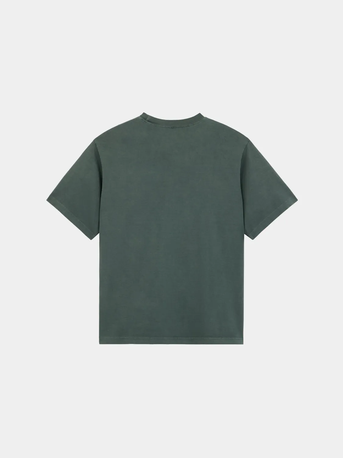 Alpha Industries Essential Battlewash tricou negru bumbac