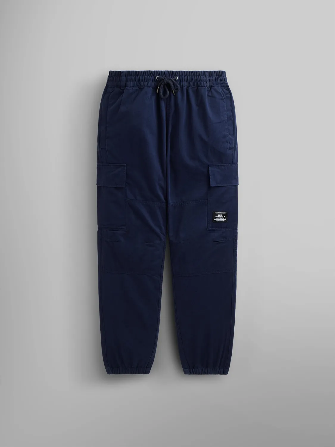 Alpha Industries Cotton Jogger pantaloni negri bumbac