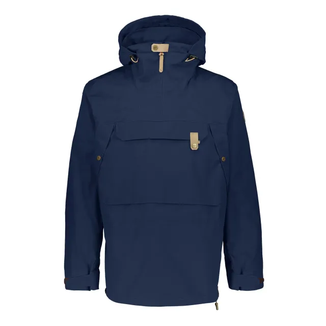 Sasta Katmai anorak Sea Blue ceruit unisex