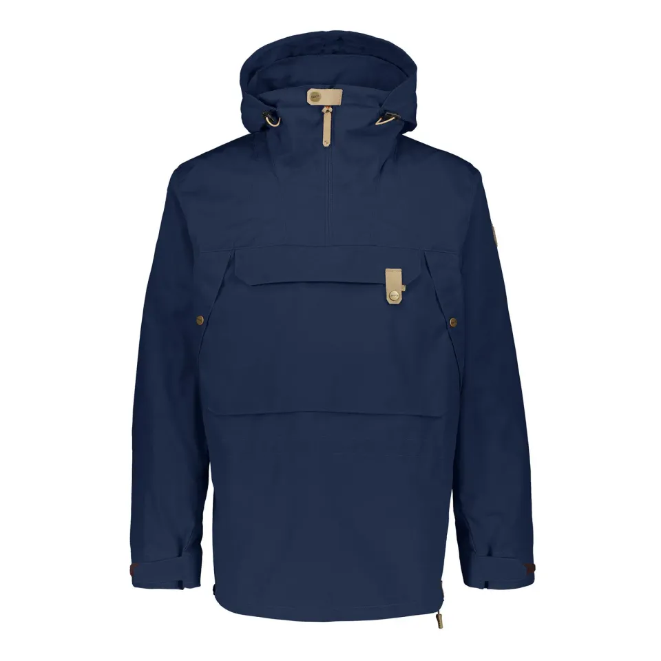 Sasta Katmai anorak Sea Blue ceruit unisex