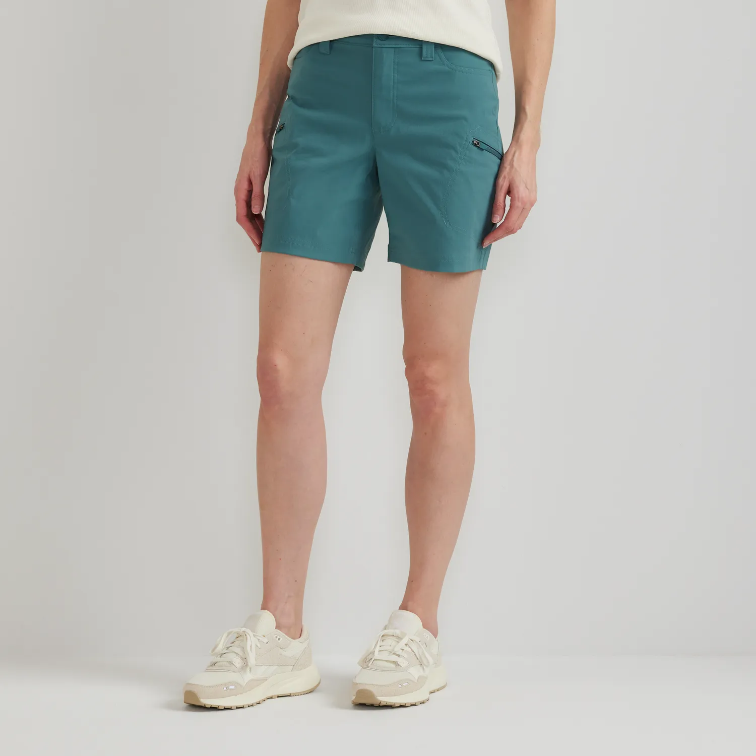 Eddie Bauer Guide Pro sort dama negri talie inalta