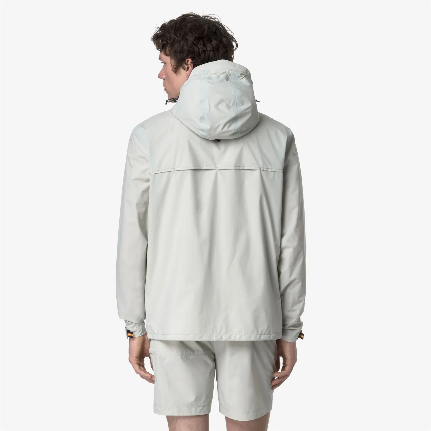 K-Way Charmel Coral Gardeners geaca unisex bej pliabila