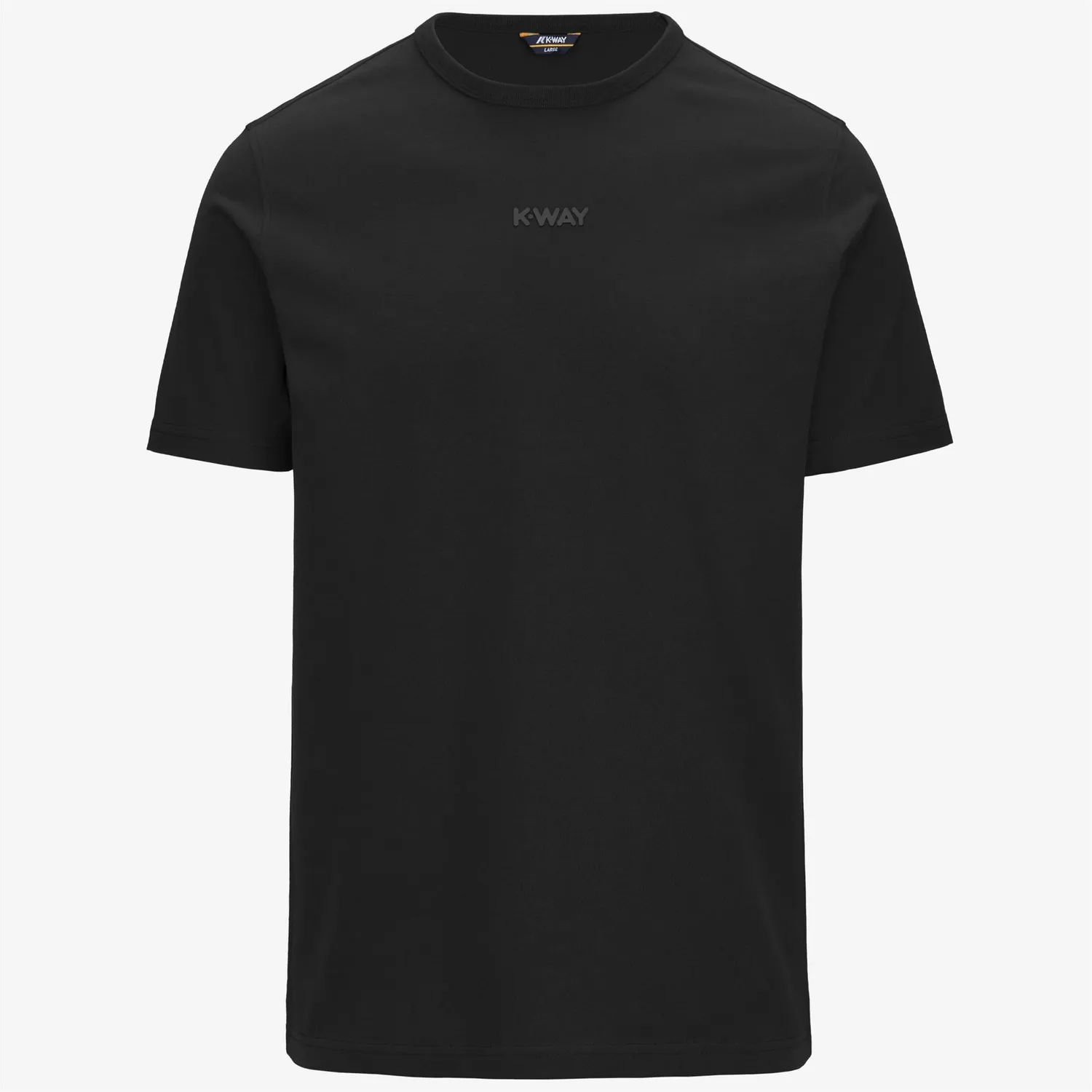 K-Way Odom tricou barbati negru din bumbac