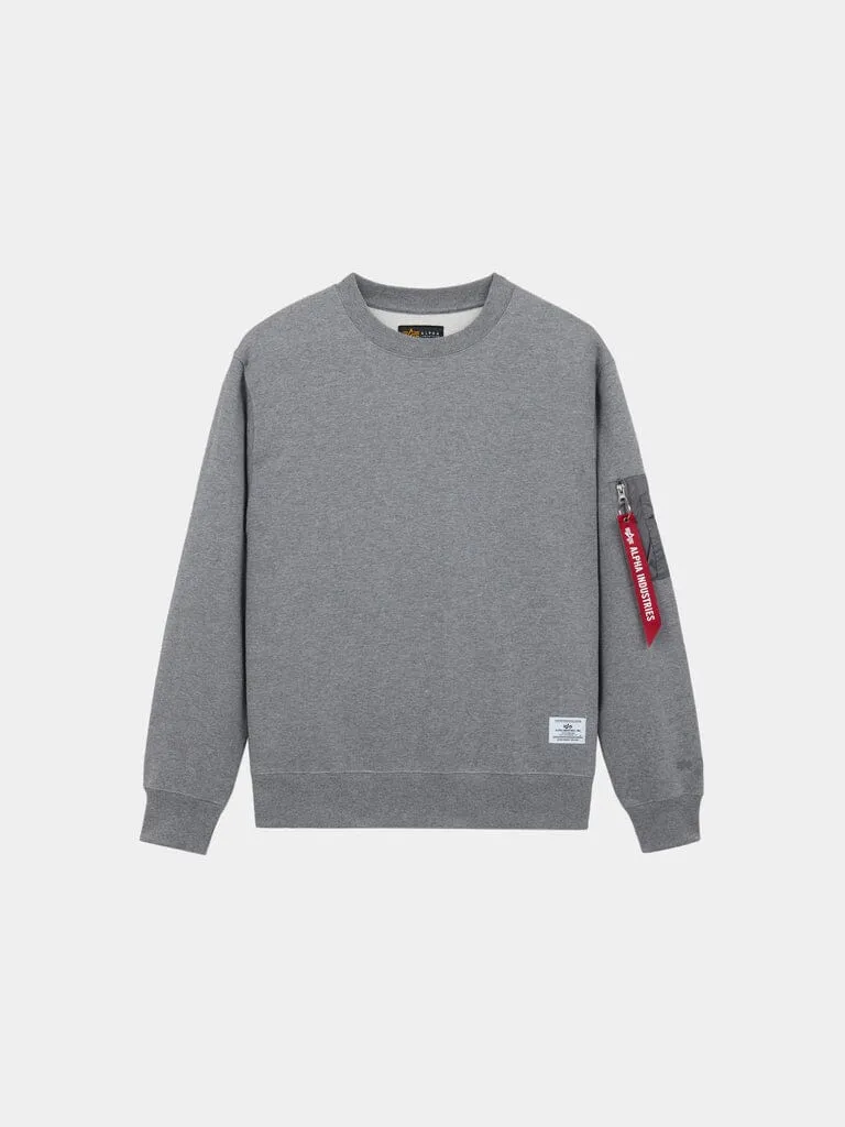 Alpha Industries Utility Pocket hanorac negru black