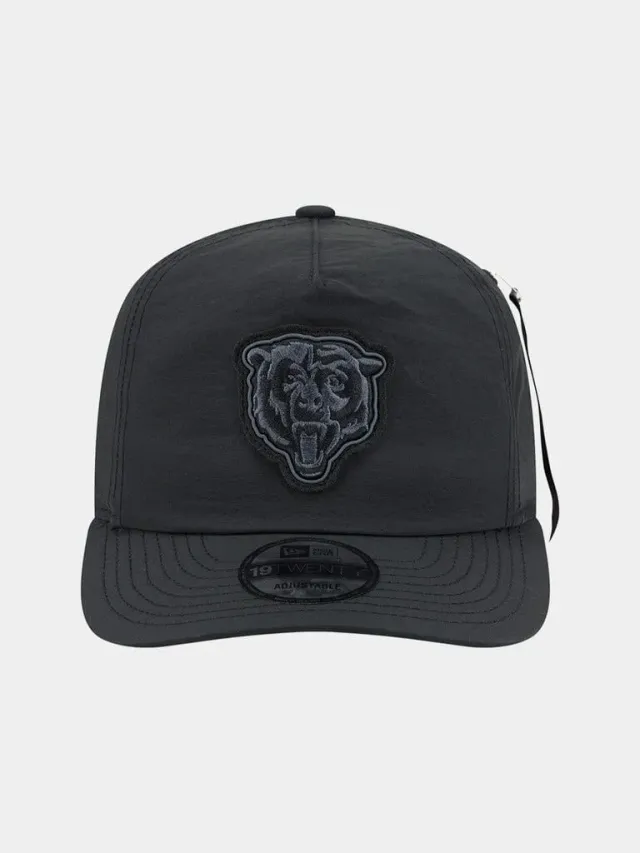 Alpha Industries 19TWENTY Chicago Bears șapcă neagră nailon