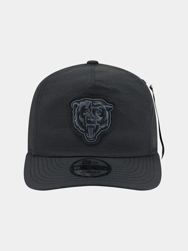 Alpha Industries 19TWENTY Chicago Bears șapcă neagră nailon