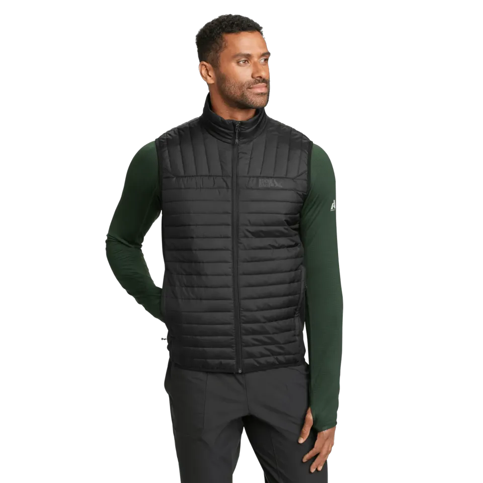 Eddie Bauer Emberlite Hybrid vestă bărbați neagră