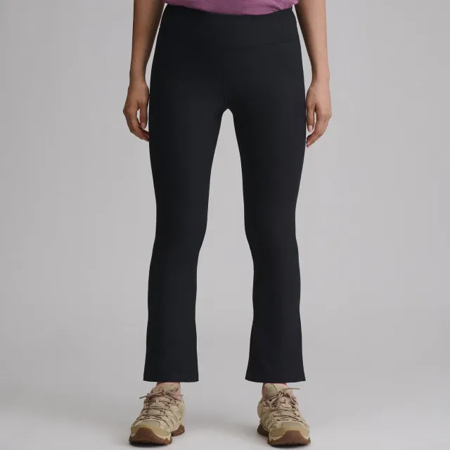 Eddie Bauer Train Ascent pantaloni dama evazati negri stretch