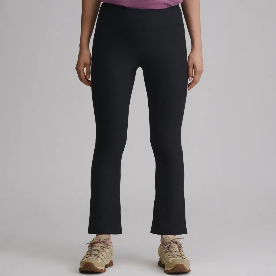 Eddie Bauer Train Ascent pantaloni dama evazati negri stretch