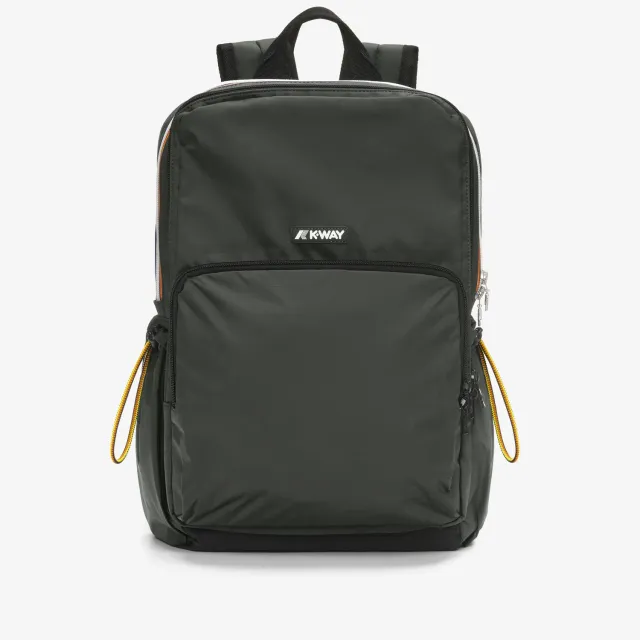 K-Way Gizy rucsac unisex verde închis 42 cm laptop