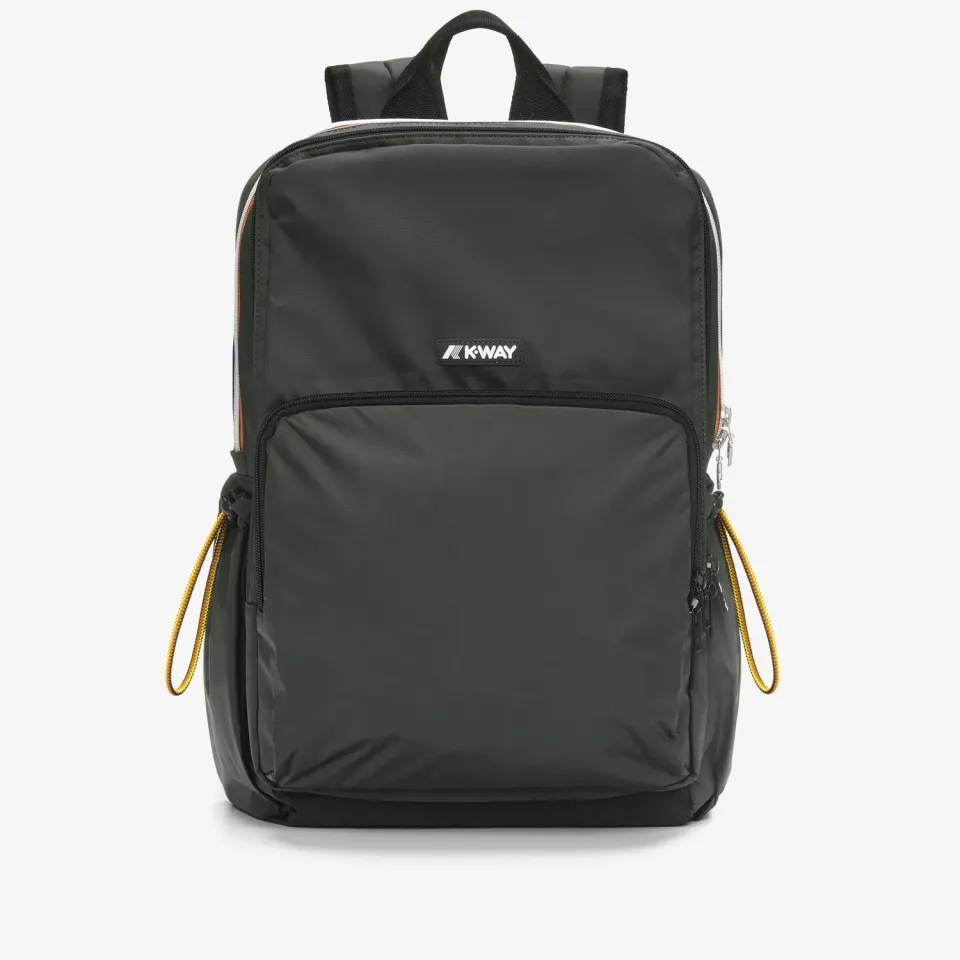 K-Way Gizy rucsac unisex verde închis 42 cm laptop