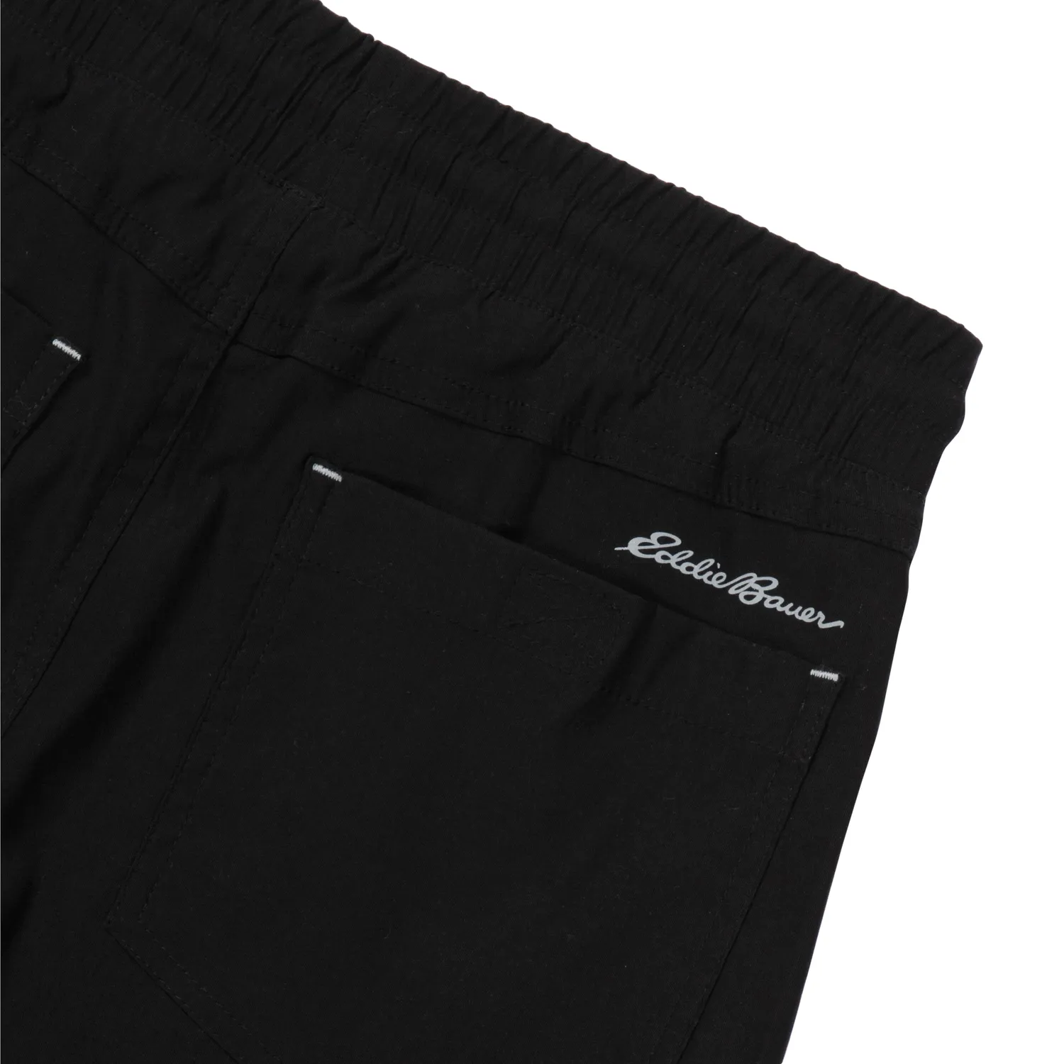 Eddie Bauer Ranger Zip-Off pantaloni copii negri