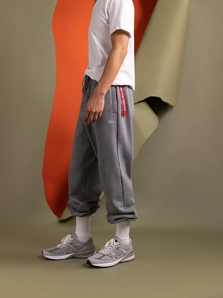 Essentials Essential pantaloni trening gri bumbac