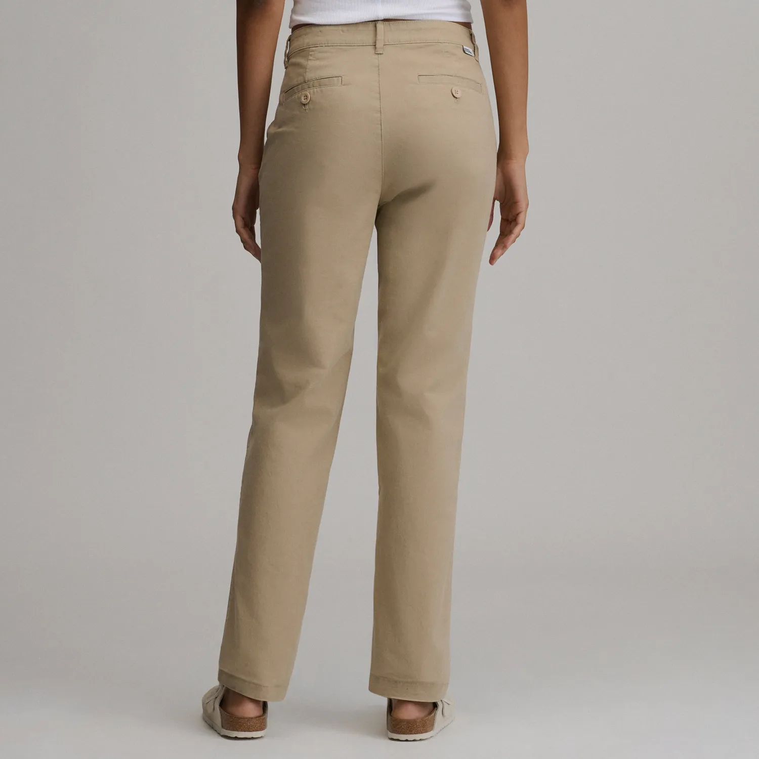 Eddie Bauer Legend Wash pantaloni relaxați Carbon elastici