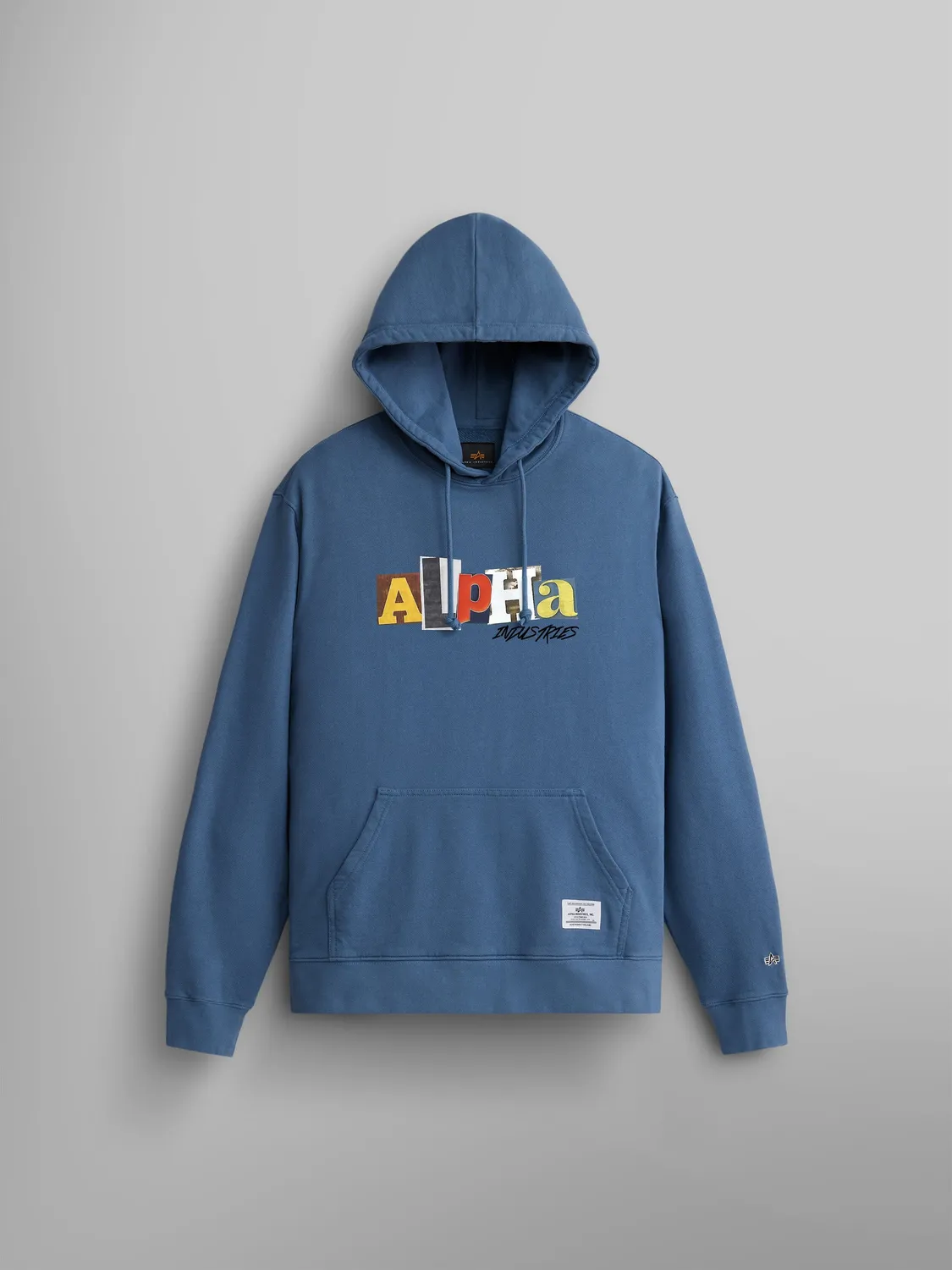 Alpha Industries Ransom hanorac gri bumbac 360g