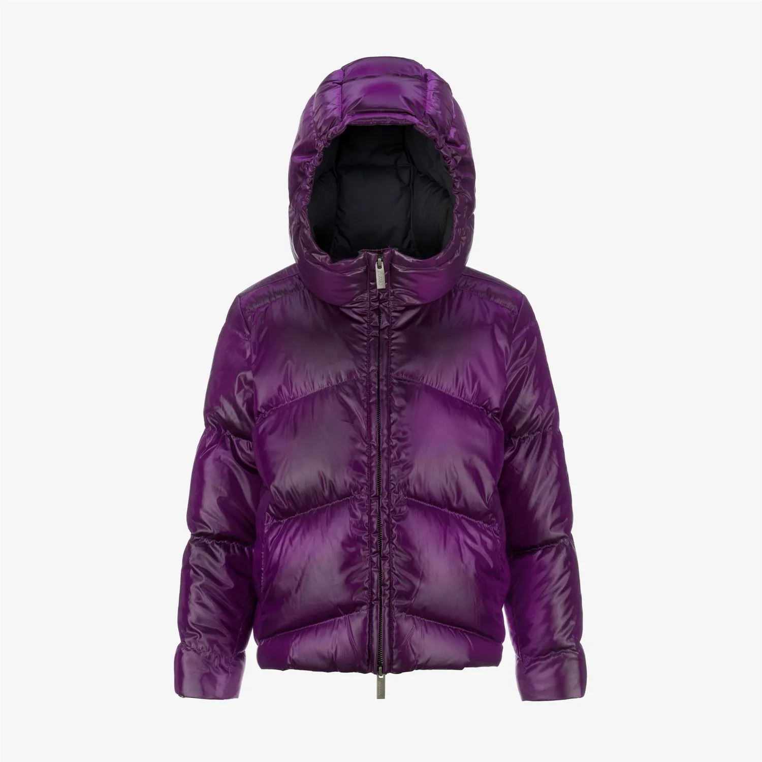 K-Way Ninev Crystal geaca fete Violet calduroasa matlasata