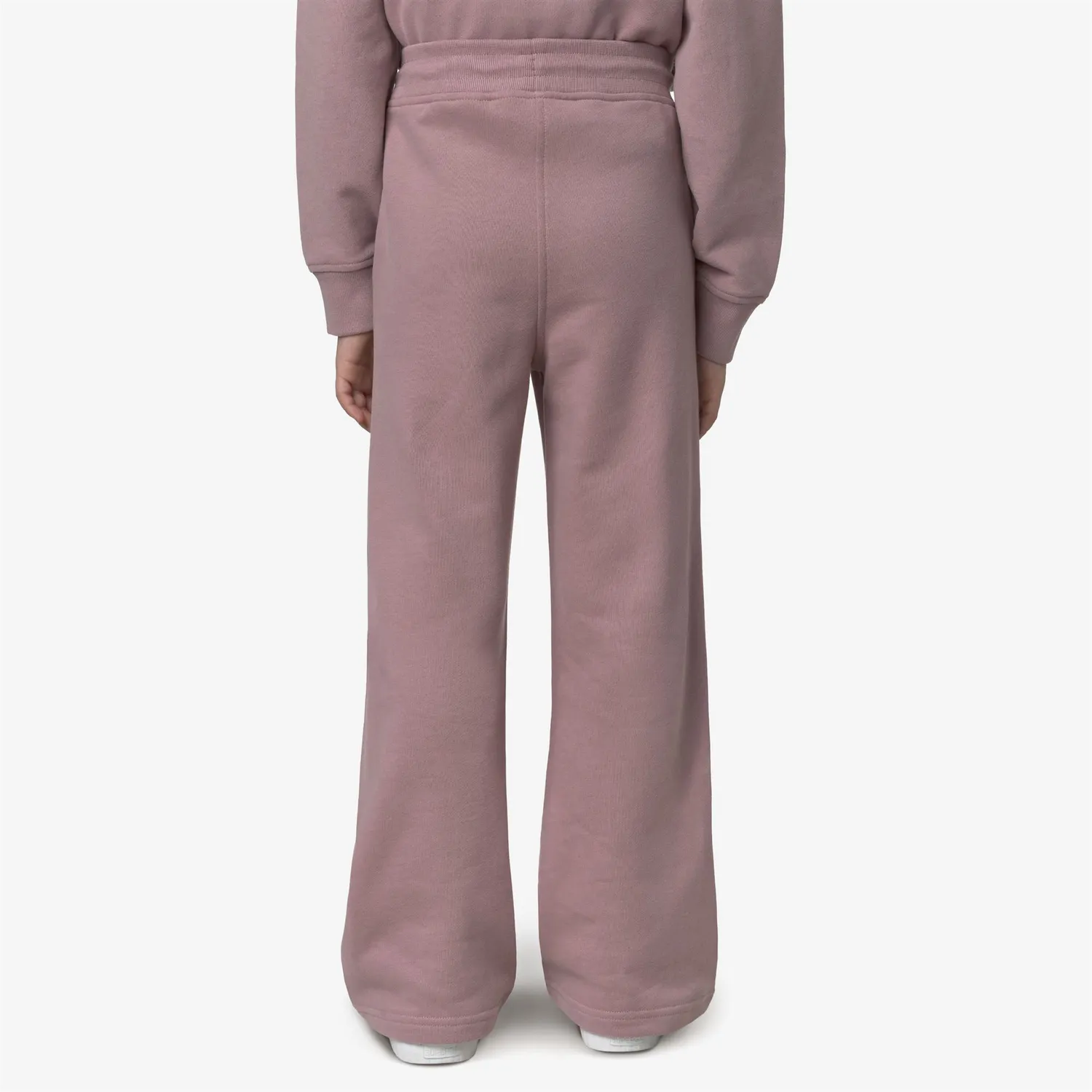 K-Way Gin Fleece Peach pantaloni sport fete roz pudrat