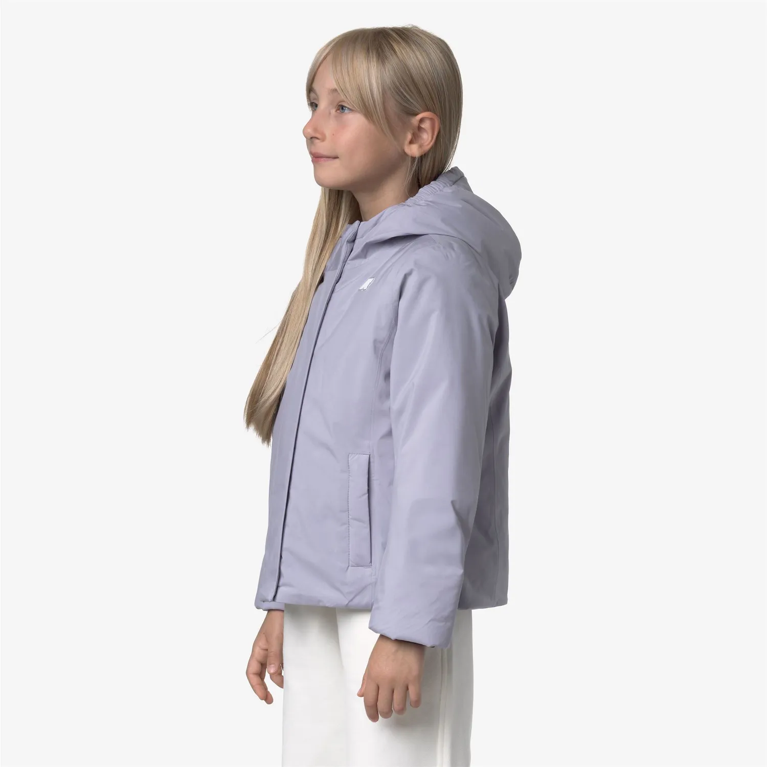 K-Way Lily Soft Touch Marmotta geacă scurtă fete violet