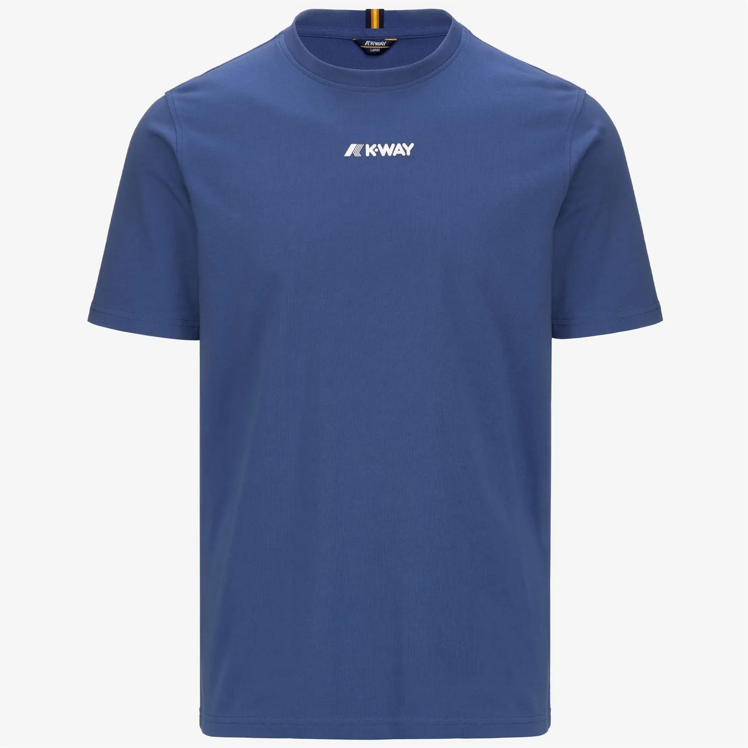 K-Way Odom Established tricou albastru slim