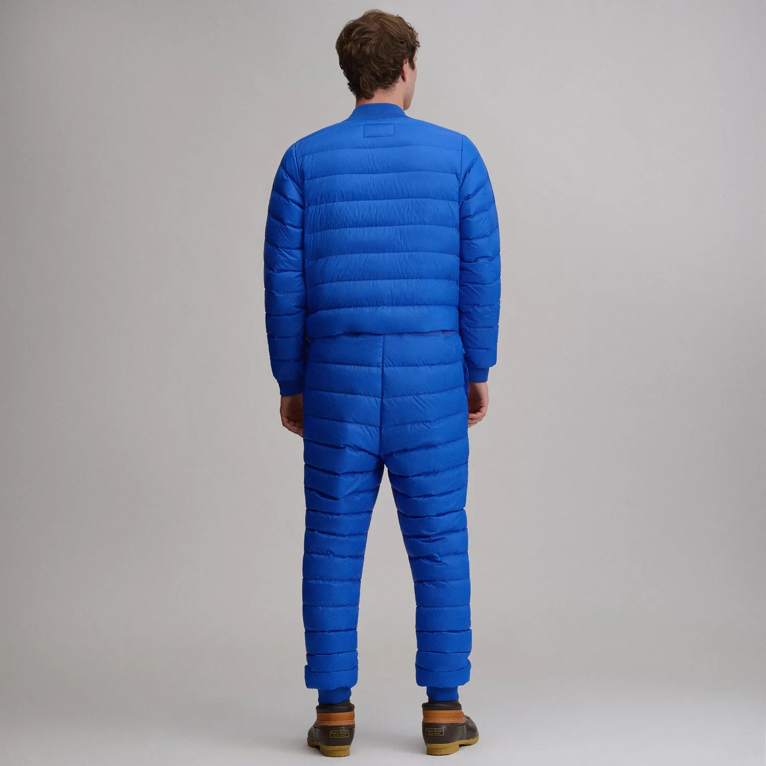 Eddie Bauer Eddie's Camp salopeta barbati puf neagra calduros