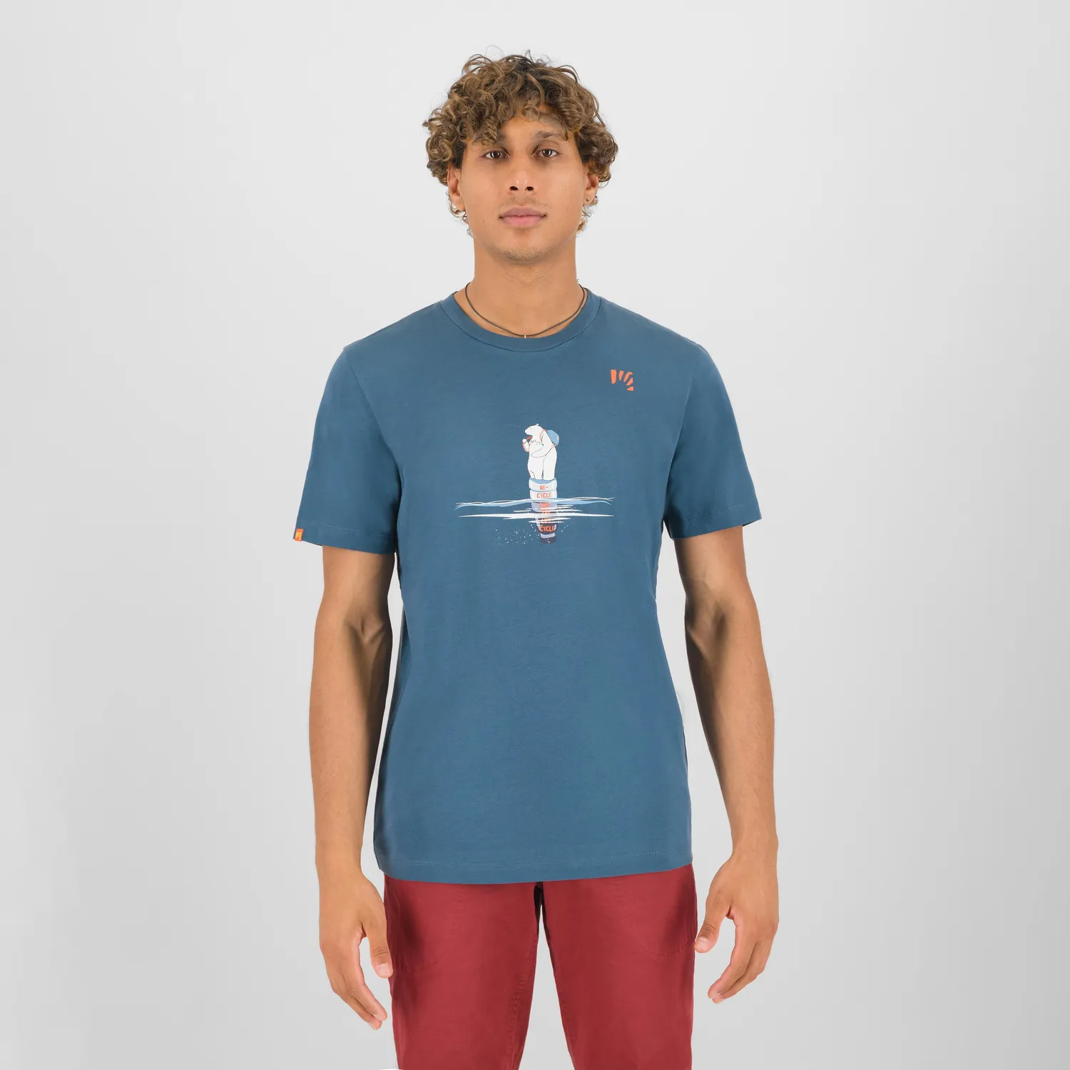 Karpos Wild Animal tricou bumbac organic respirabil