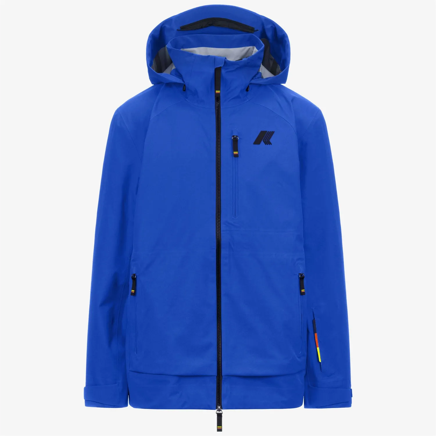 K-Way Bozel 3 Layers geaca schi barbati albastru