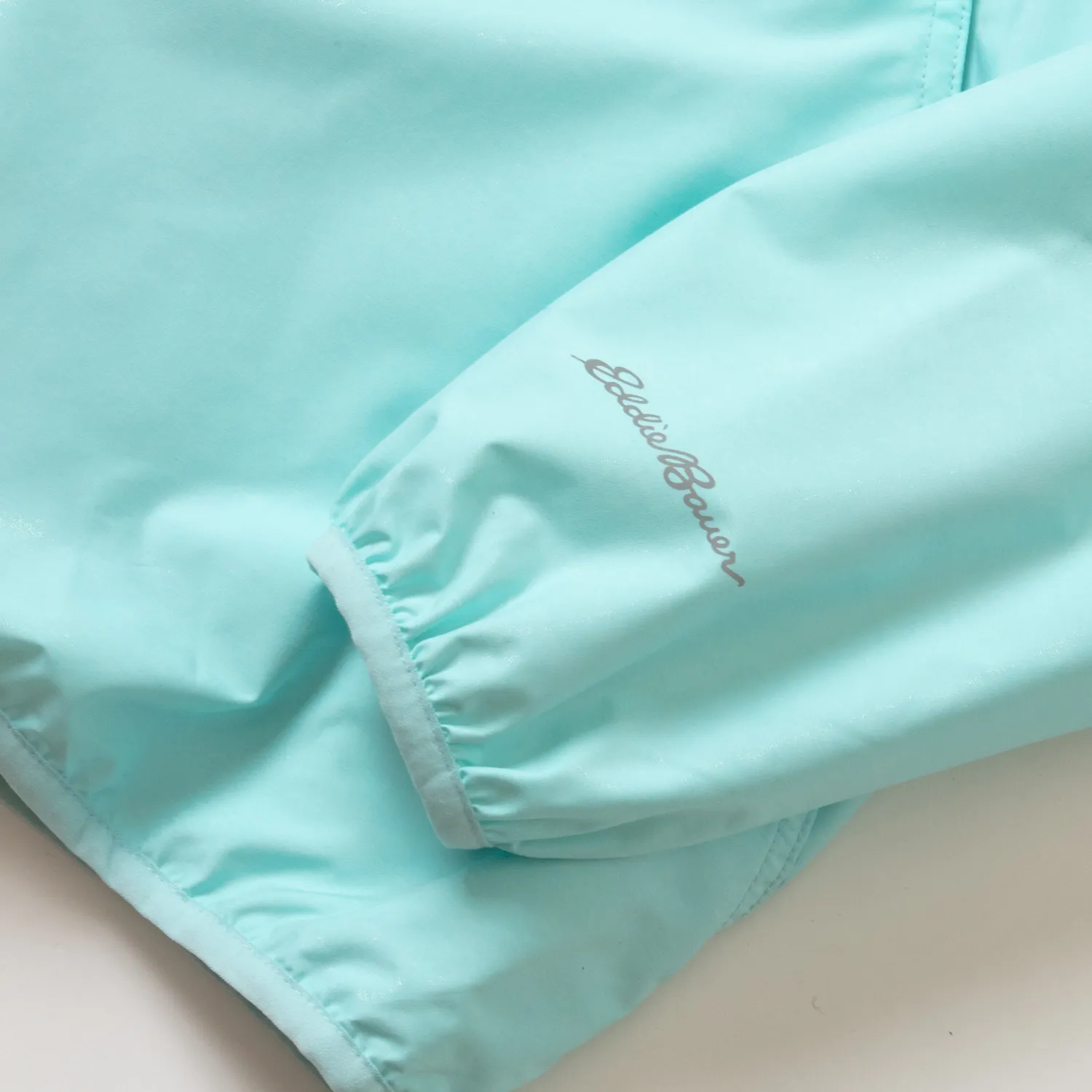 Eddie Bauer Rainfoil anorak copii Nautical Blue