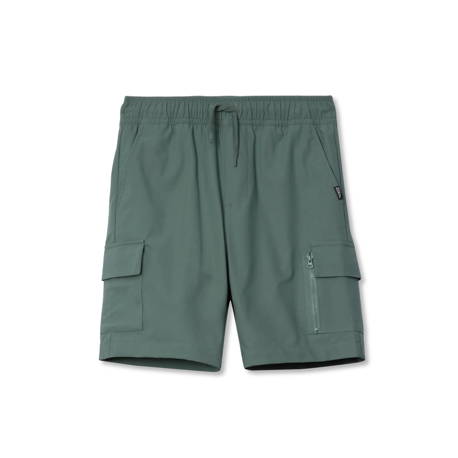 Eddie Bauer Cargo Hybrid pantaloni scurti baieti Kaki rapizi