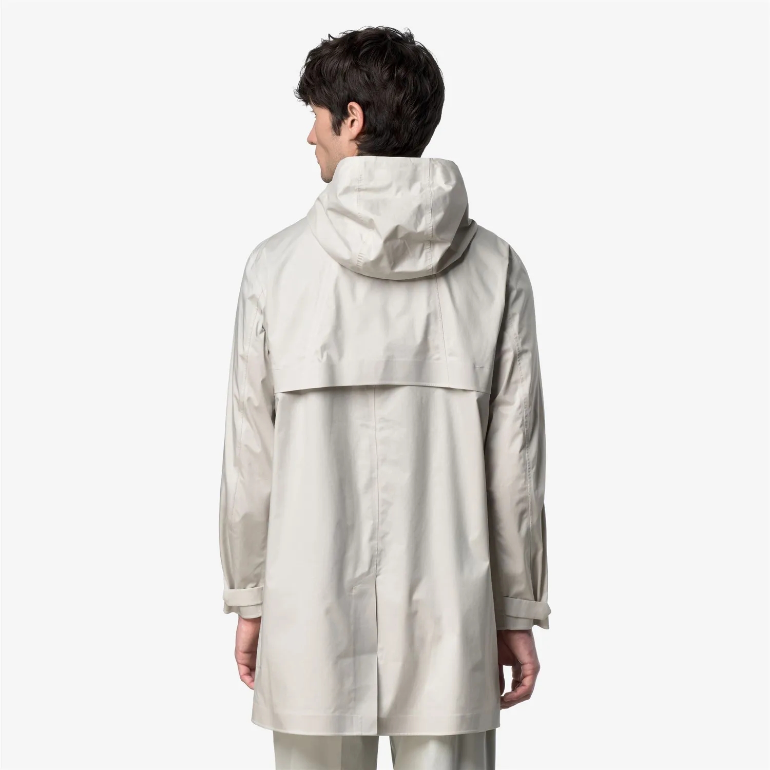K-Way Tommy Cotton 3Layers K1122TW geaca bej 3/4