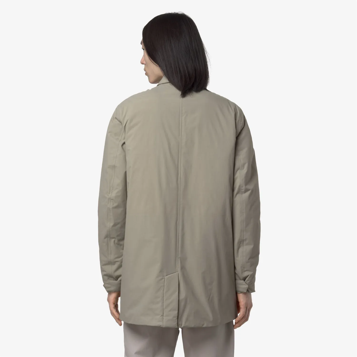 K-Way Benny Warm Ottoman geaca barbati verde captusita