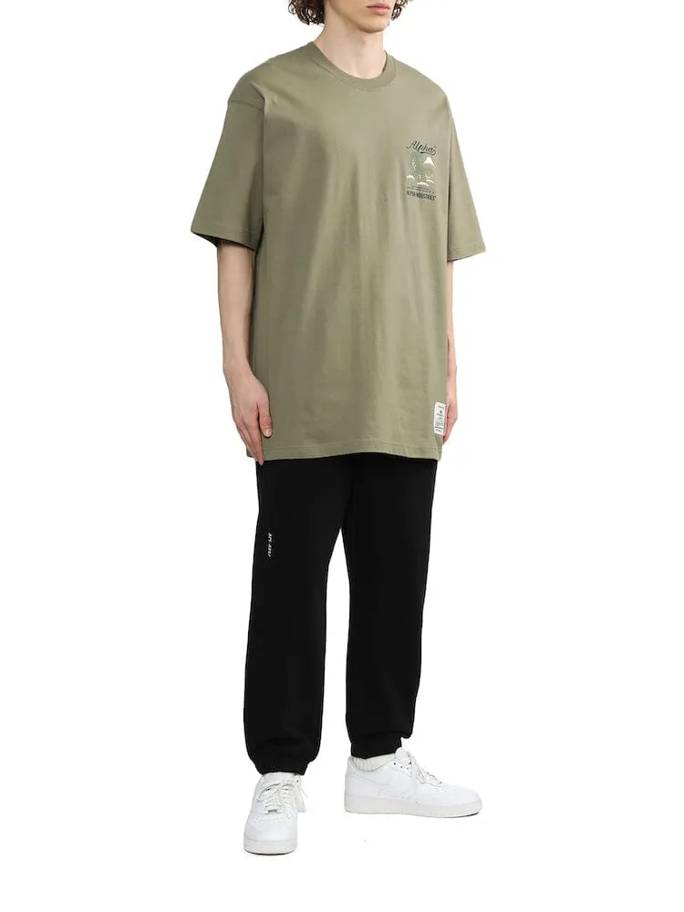Alpha Industries UNFRM Tiger tricou kaki bumbac