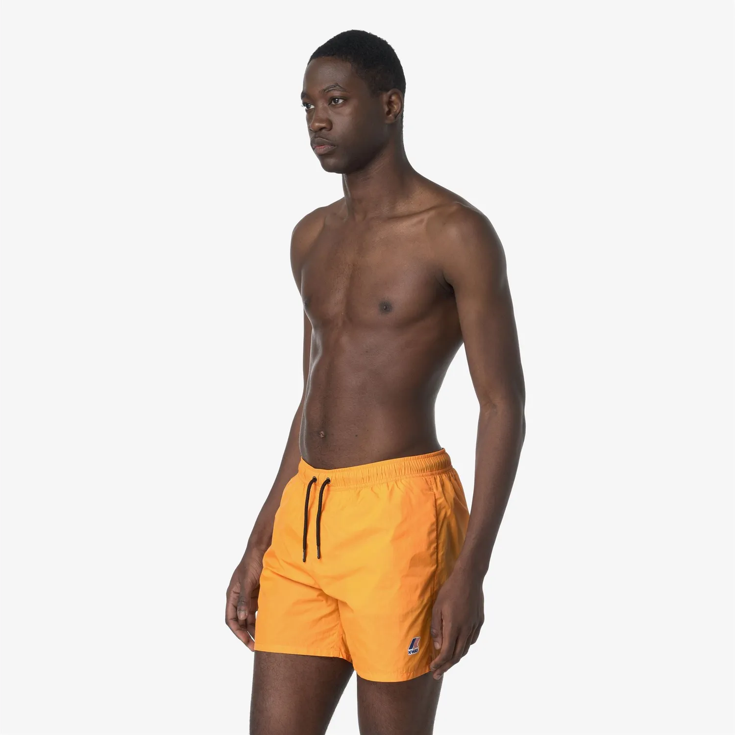K-Way Le Vrai Olivier sort baie portocaliu ripstop