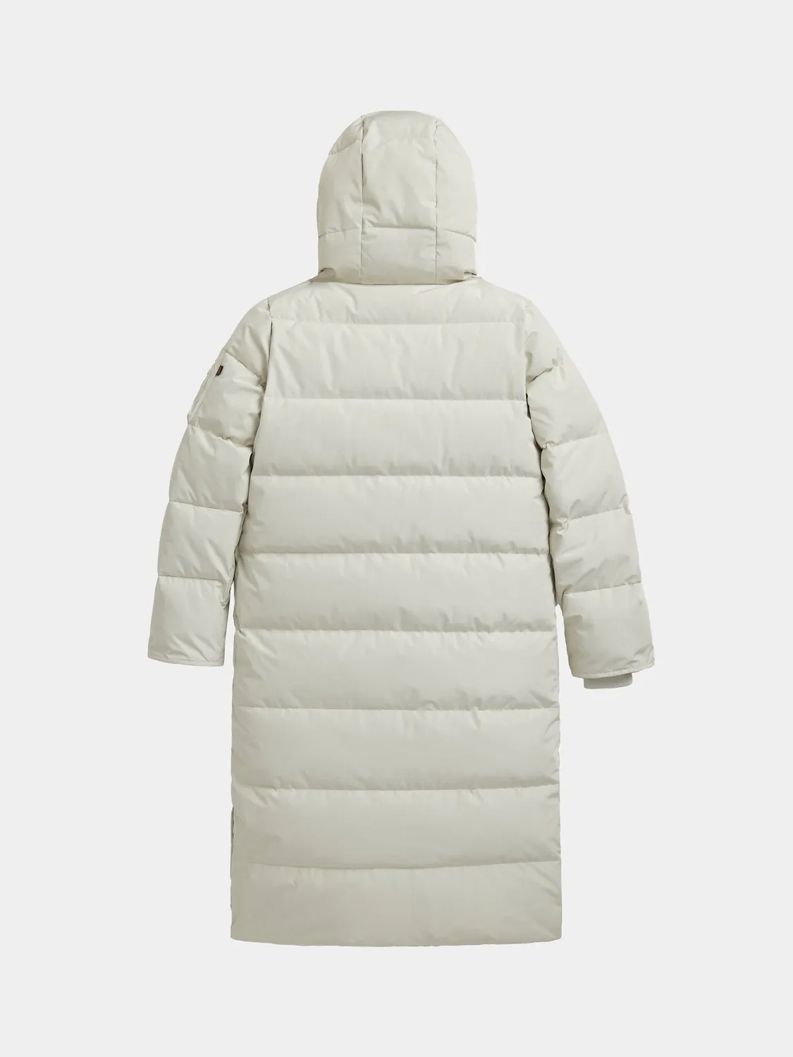 Alpha Industries Sierra Long Puffer parka dama neagra puf