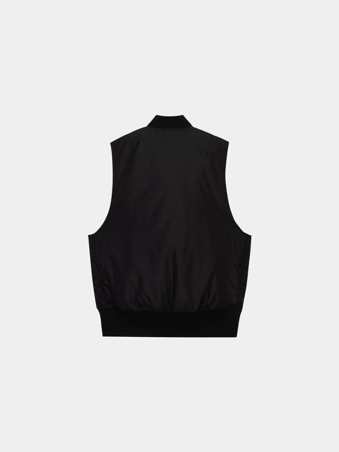 Alpha Industries MA-1 Oxford Vest vestă neagră ușoară