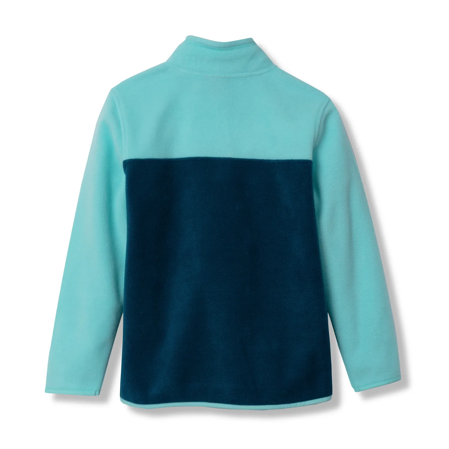 Eddie Bauer Quest Fleece 1/4-Zip bluză polar fete Aqua