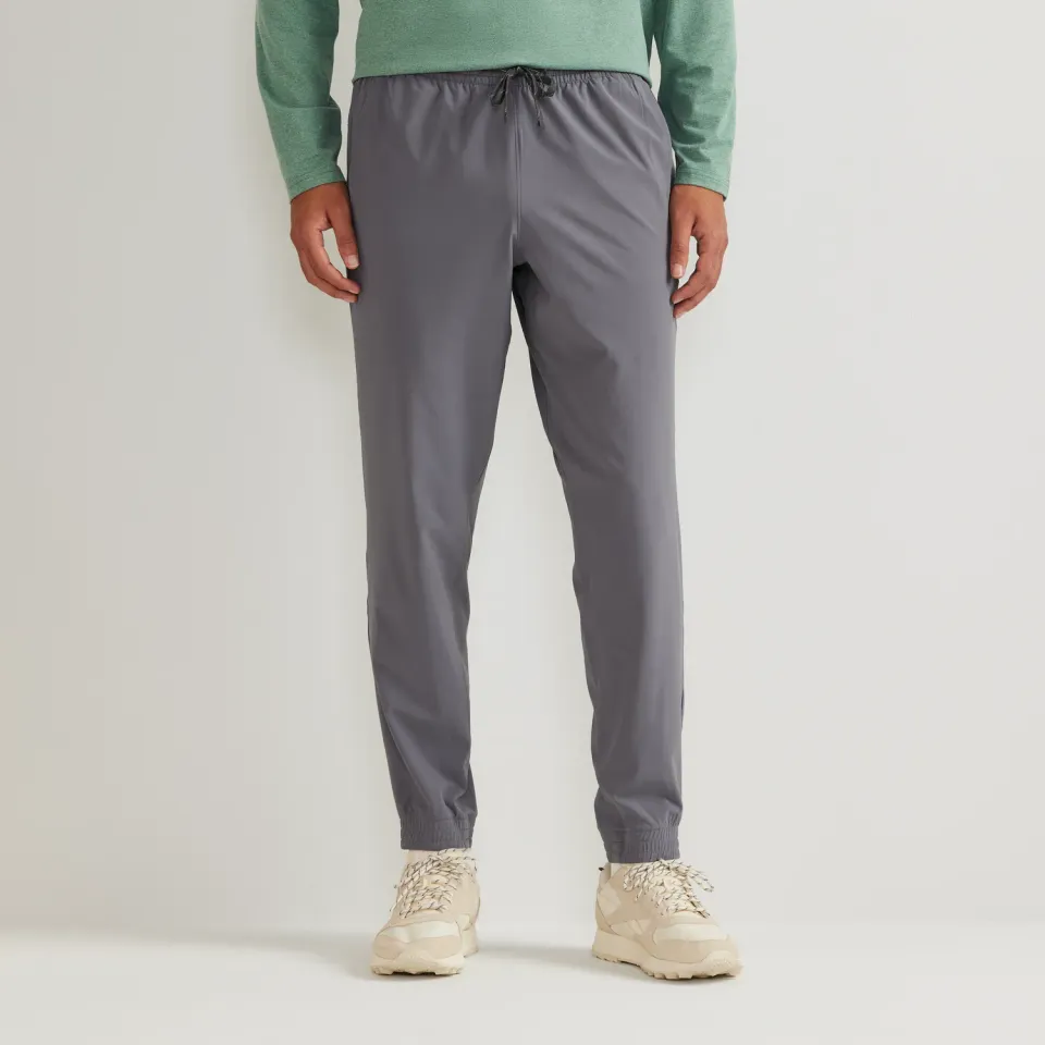 Eddie Bauer Resonance joggeri barbati negri stretch