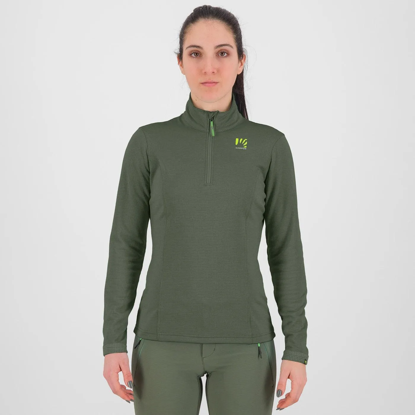 Karpos Pizzocco W Half-Zip bluză polar damă