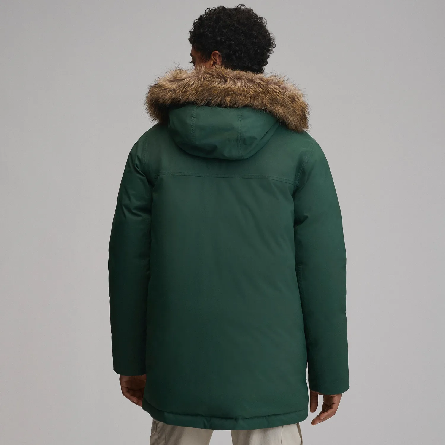 Eddie Bauer Superior Down parka Storm