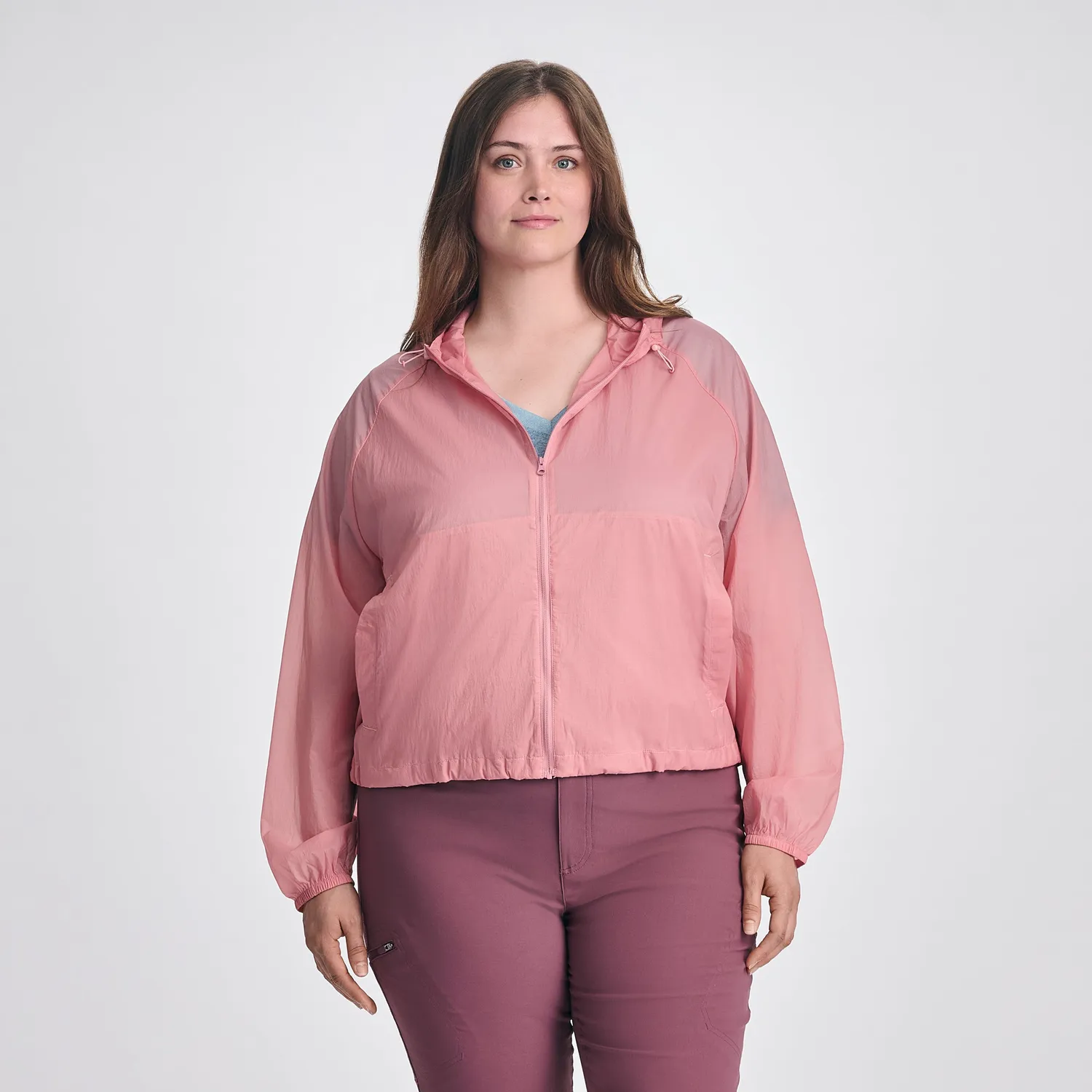 Eddie Bauer Sunbeam Sheer geaca antivant dama Ivory