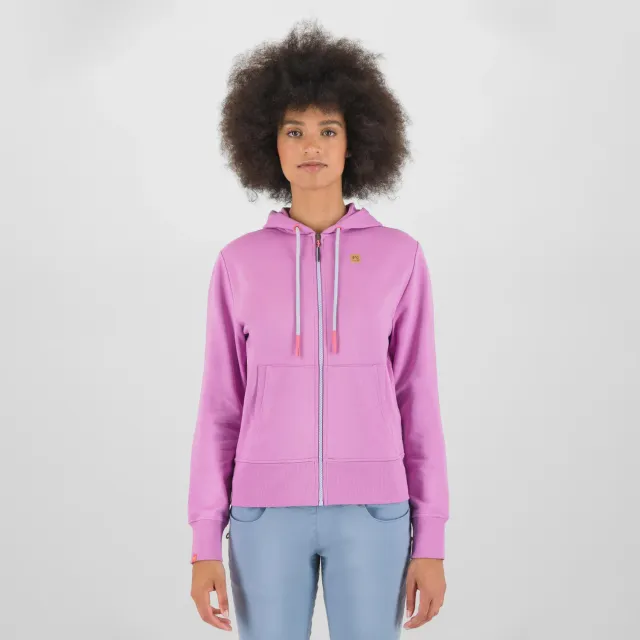 Karpos Volpe W Full Zip Hoodie hanorac dama bumbac