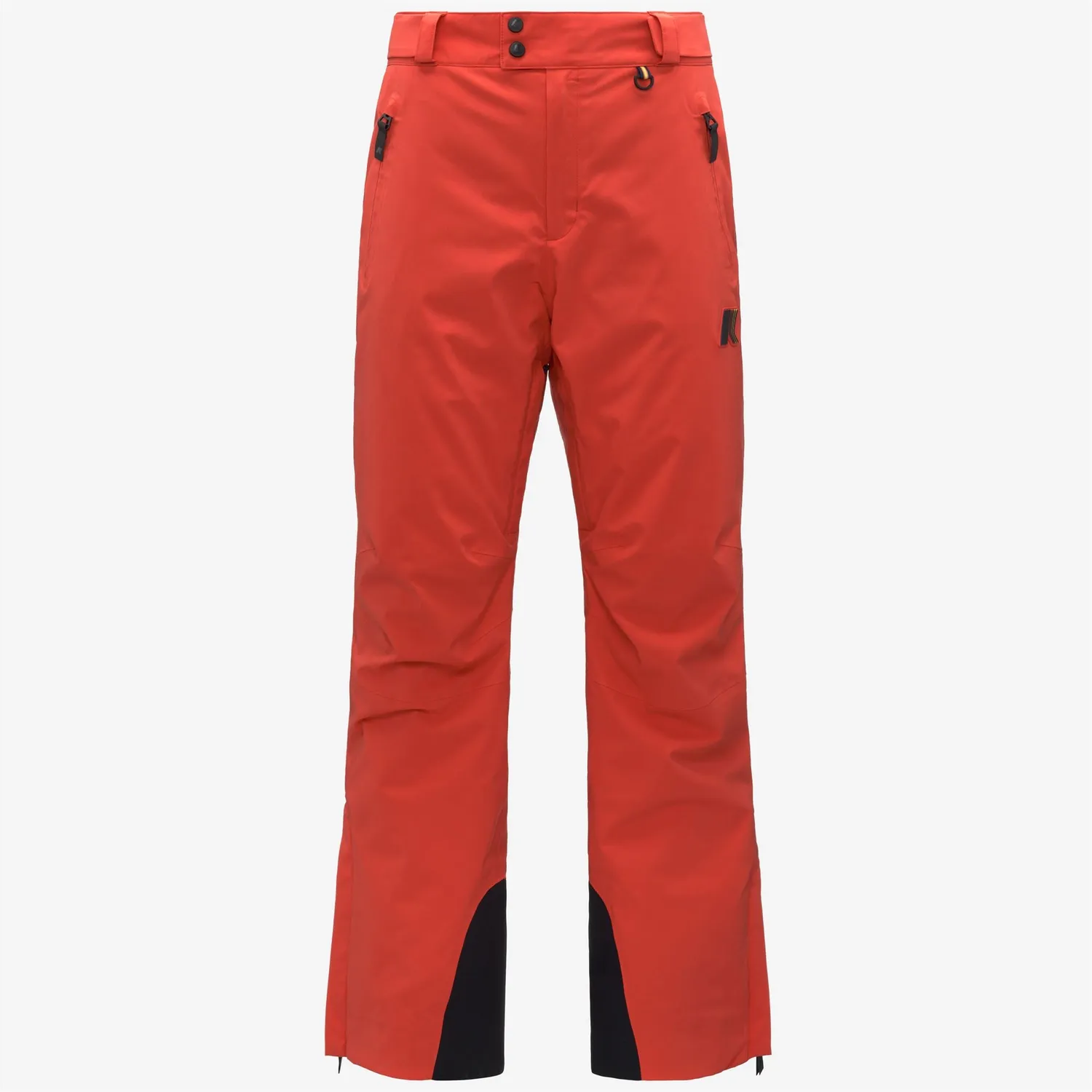 K-Way Queyras 2L Twill pantaloni ski portocaliu fiesta