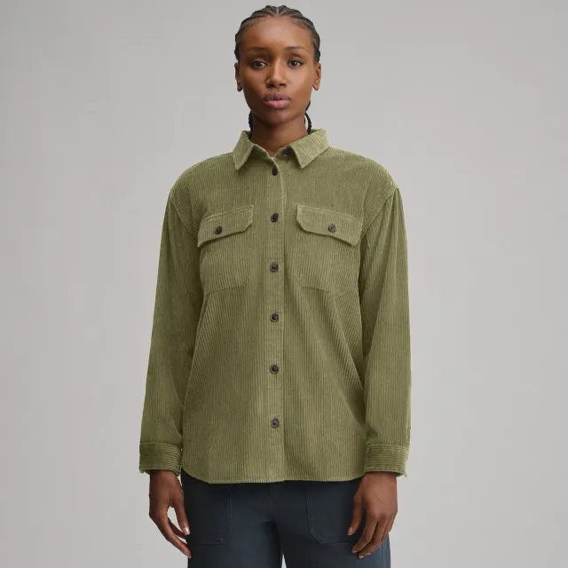Eddie Bauer Canyons Boyfriend camasa cord roz