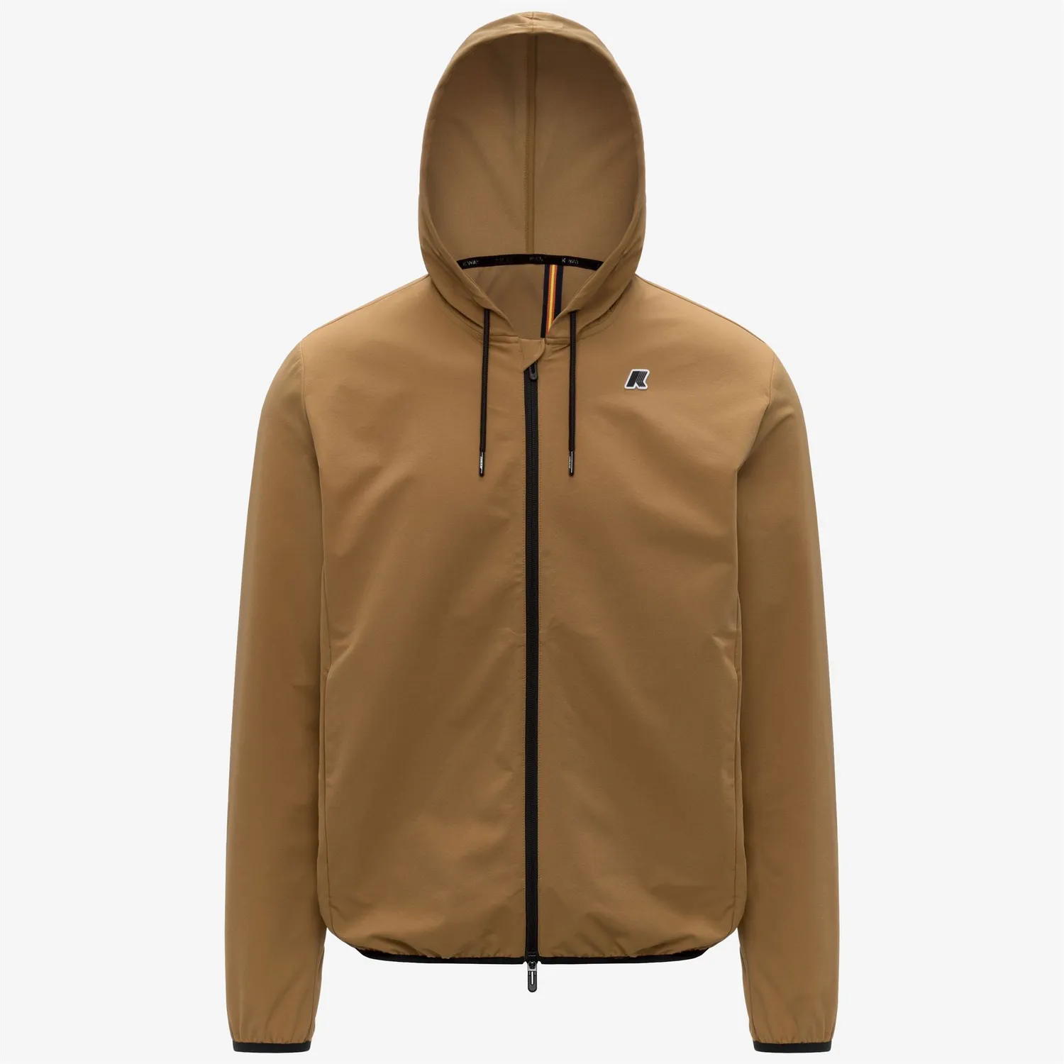 K-Way Journeer Travel hanorac fleece maro cu gluga