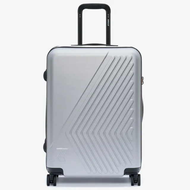 K-Way Eudoxieur Logo troller gri 57L cala
