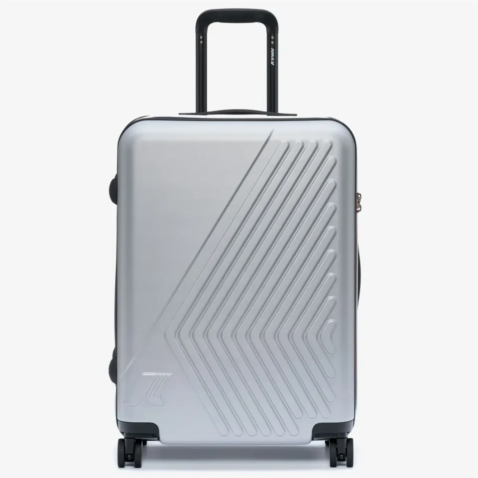 K-Way Eudoxieur Logo troller gri 57L cala