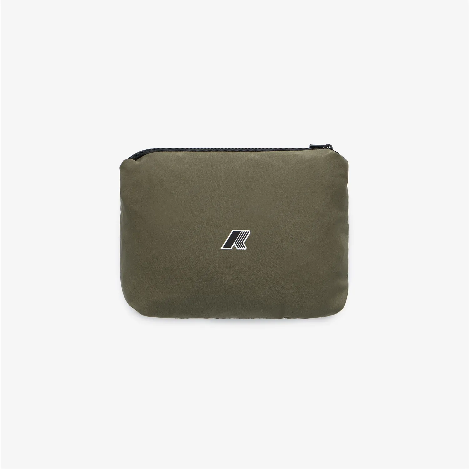 K-Way Journeer Travel K5138FW fleece Green Lichen cu gluga