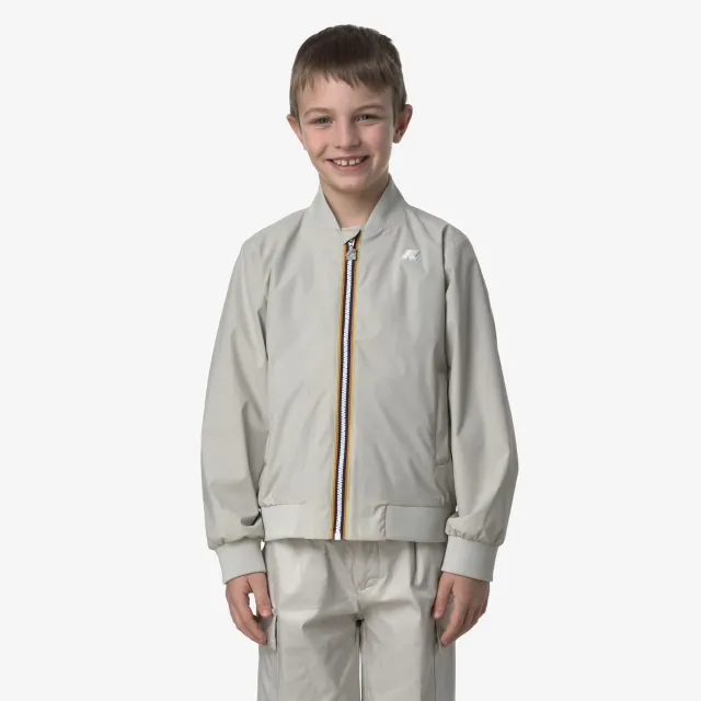 K-Way P. Aorelian Stretch Nylon Jersey geaca copii bej